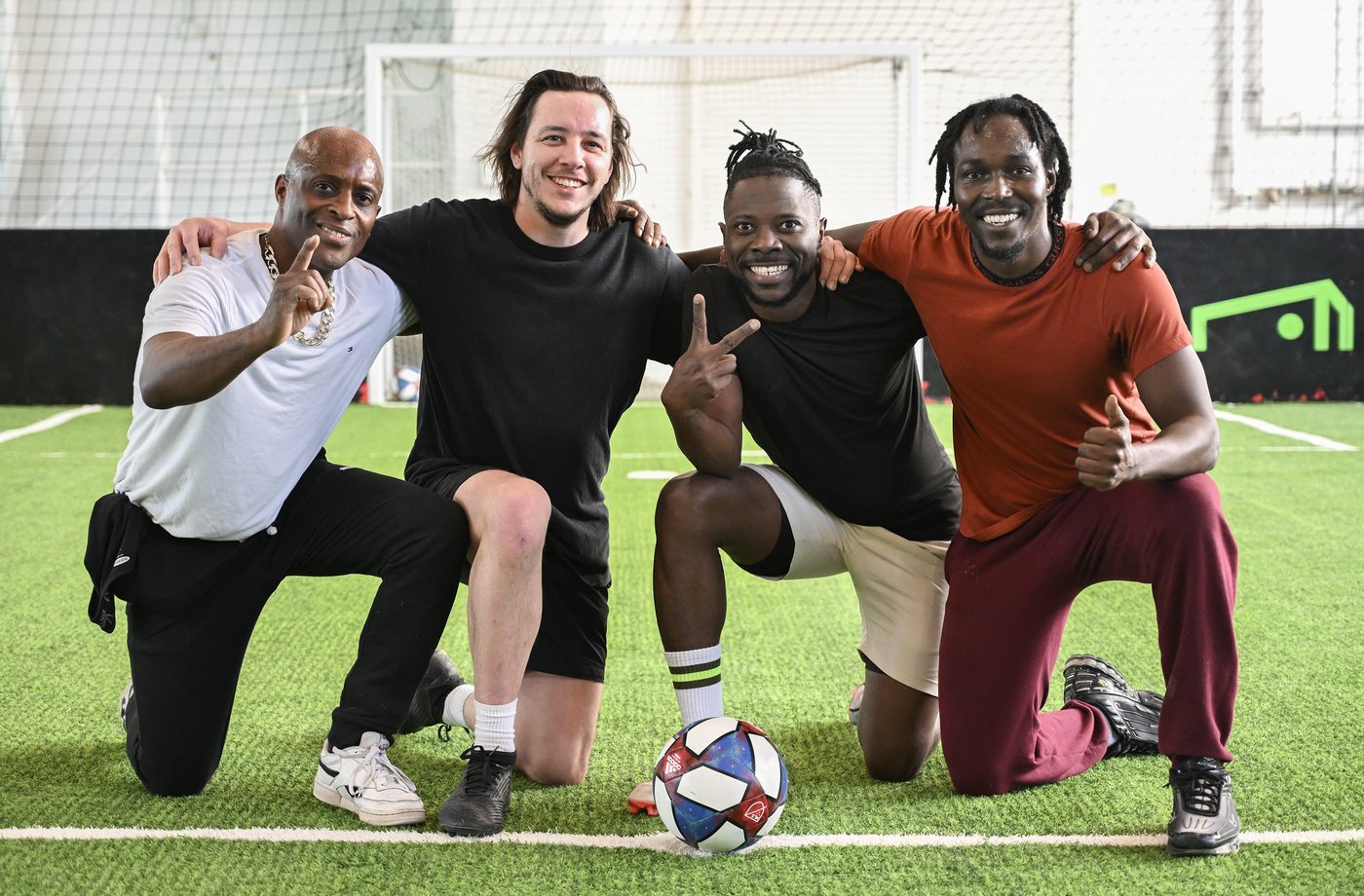 Montréal accueille les essais pour la Coupe du monde de soccer des sans-abri
