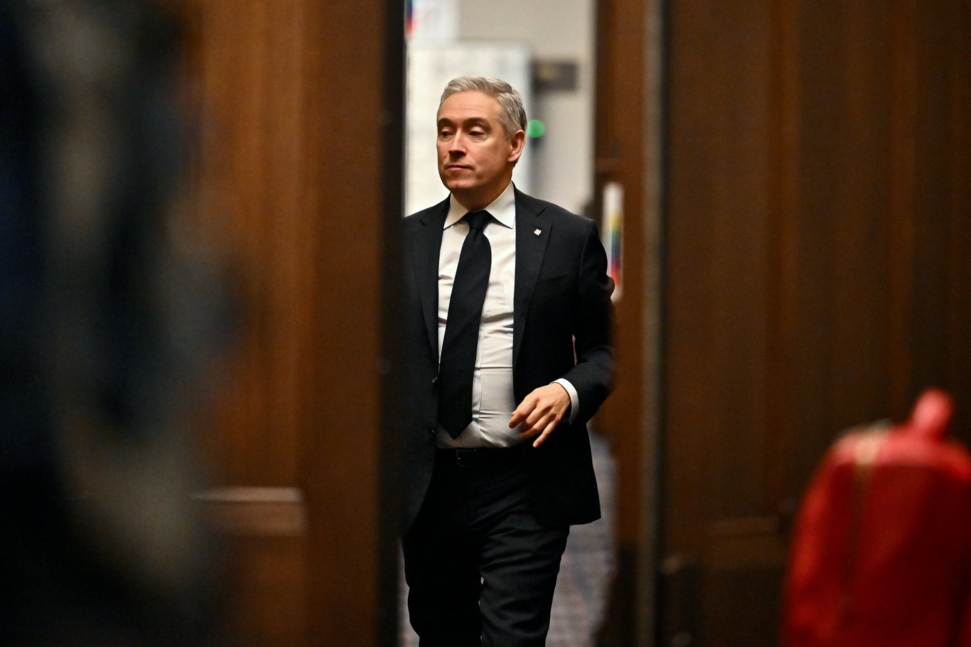 François-Philippe Champagne annoncera mardi s'il briguera ou non la chefferie du PLC