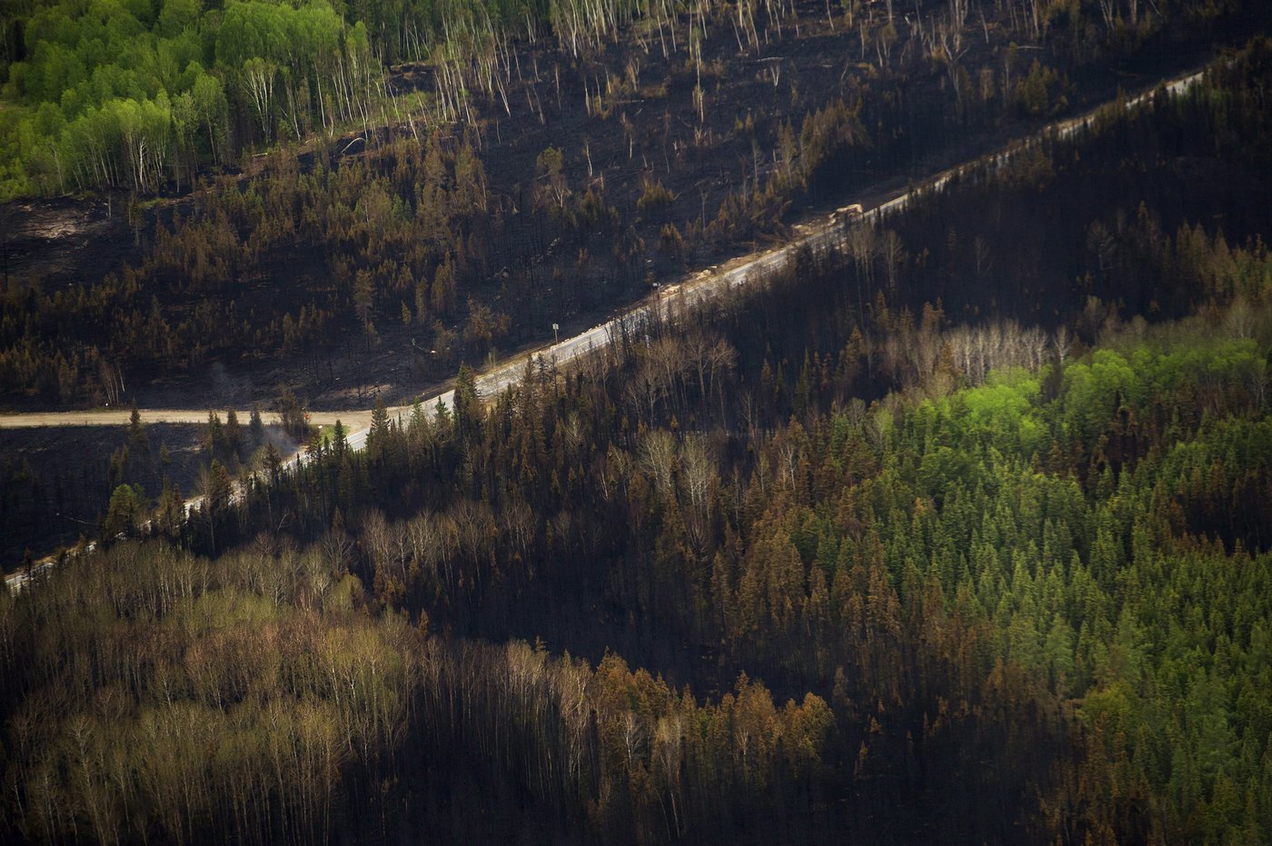 Le climat canadien de plus en plus propice aux incendies de forêt graves