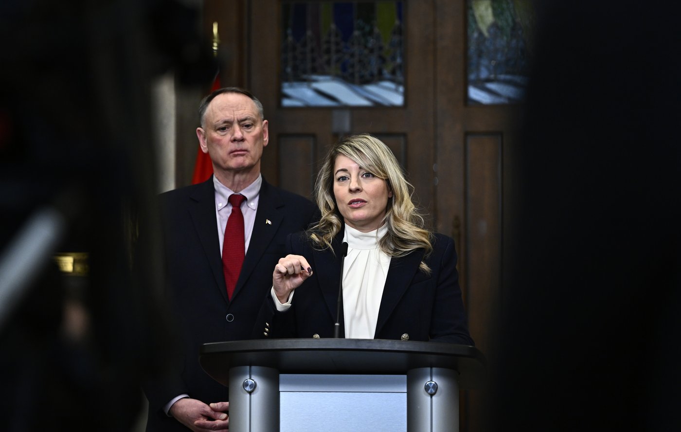 Joly rencontre le secrétaire d'État américain Rubio sur la menace de tarifs douaniers