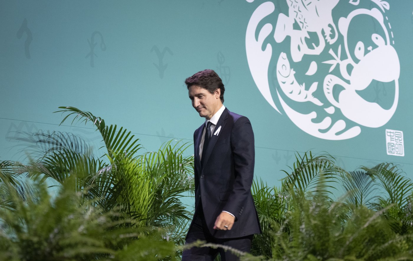 L'héritage climatique du gouvernement de Justin Trudeau
