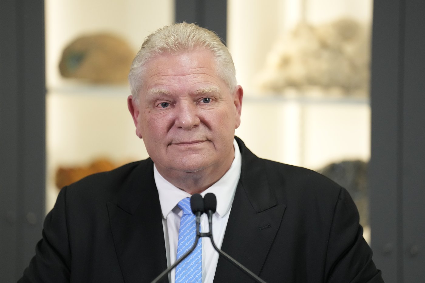 Ford s'apprête à dissoudre le Parlement pour tenir des élections anticipées