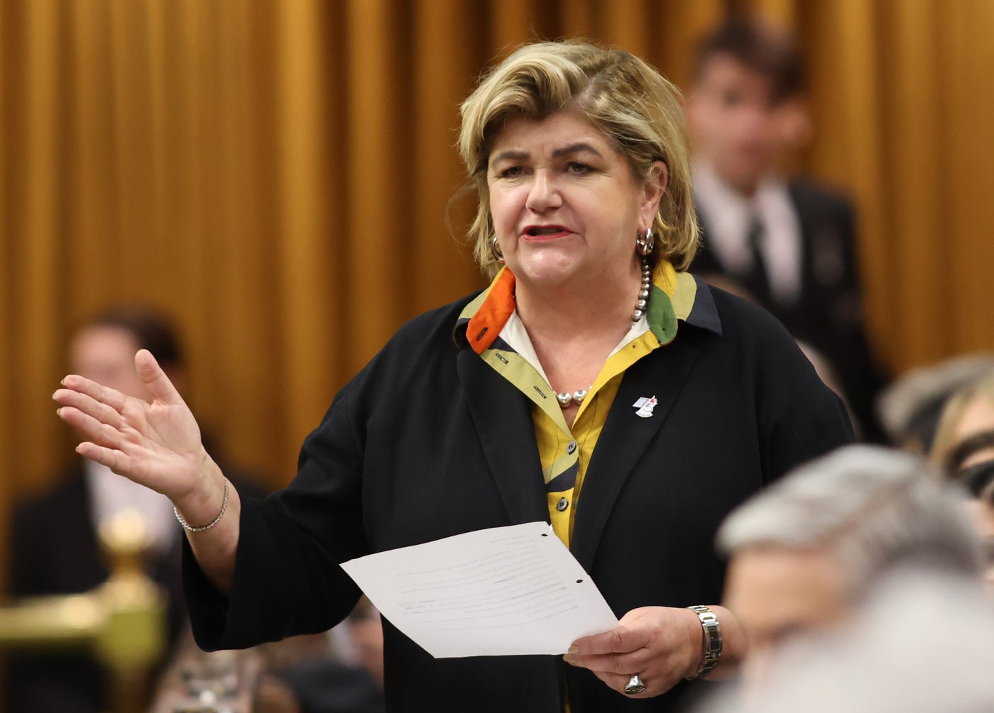 La ministre fédérale Gudie Hutchings, députée depuis 2015, ne se représentera pas