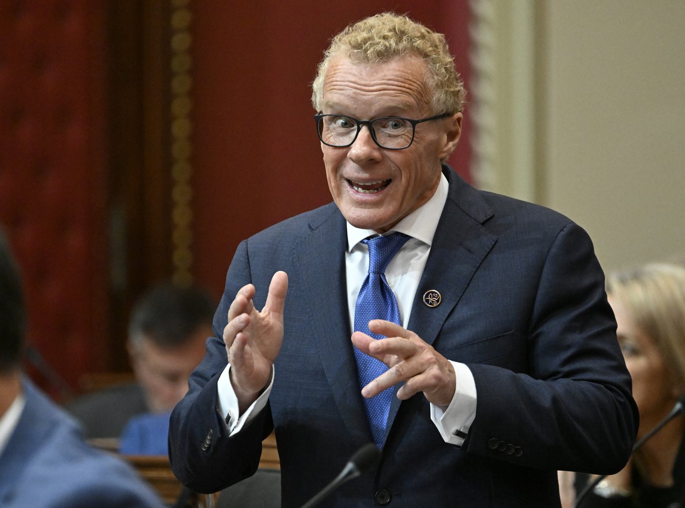 Dépenses à la FTQ-Construction: le ministre Boulet «choqué et outré»