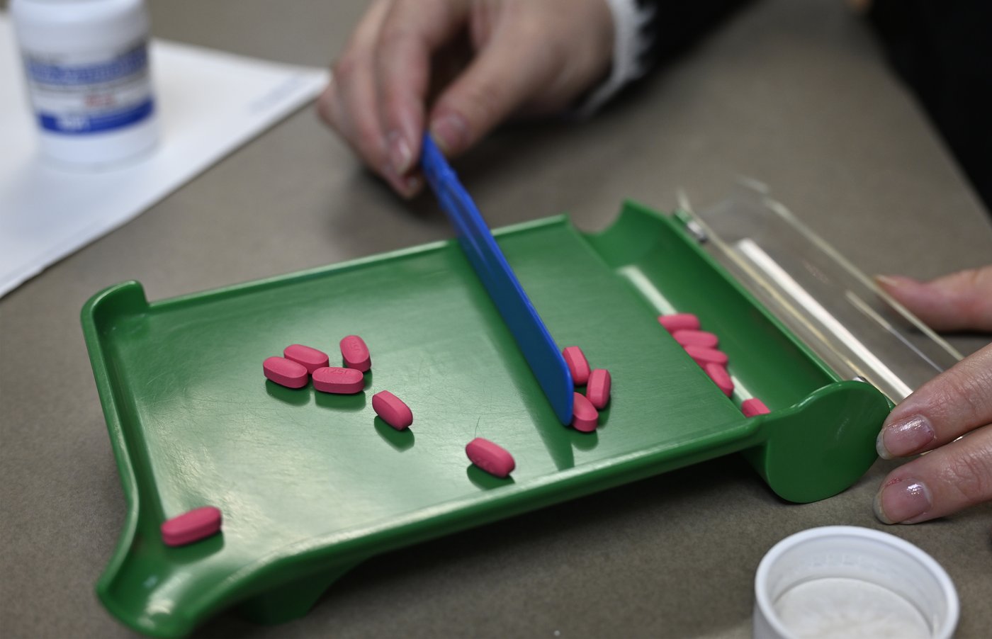 Les pharmaciens d'établissements de santé prêts à «mettre du sable dans l'engrenage»