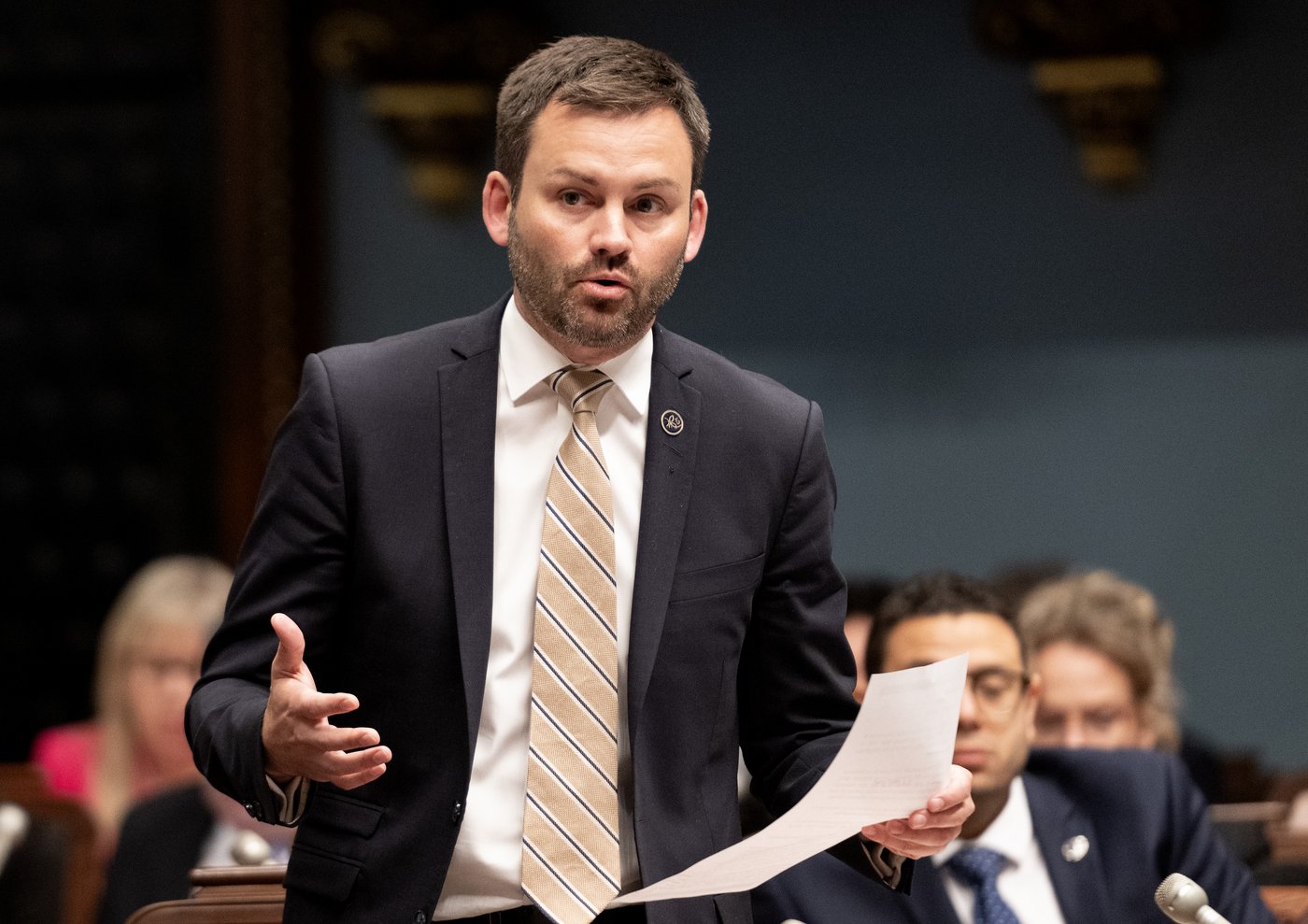 Le Québec doit passer à la vitesse supérieure face aux menaces de Trump, insiste PSPP