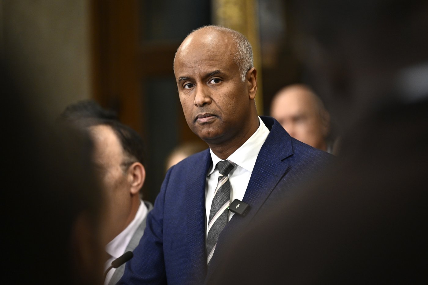 Une première délégation canadienne à la frontière syrienne depuis la fuite d'al-Assad