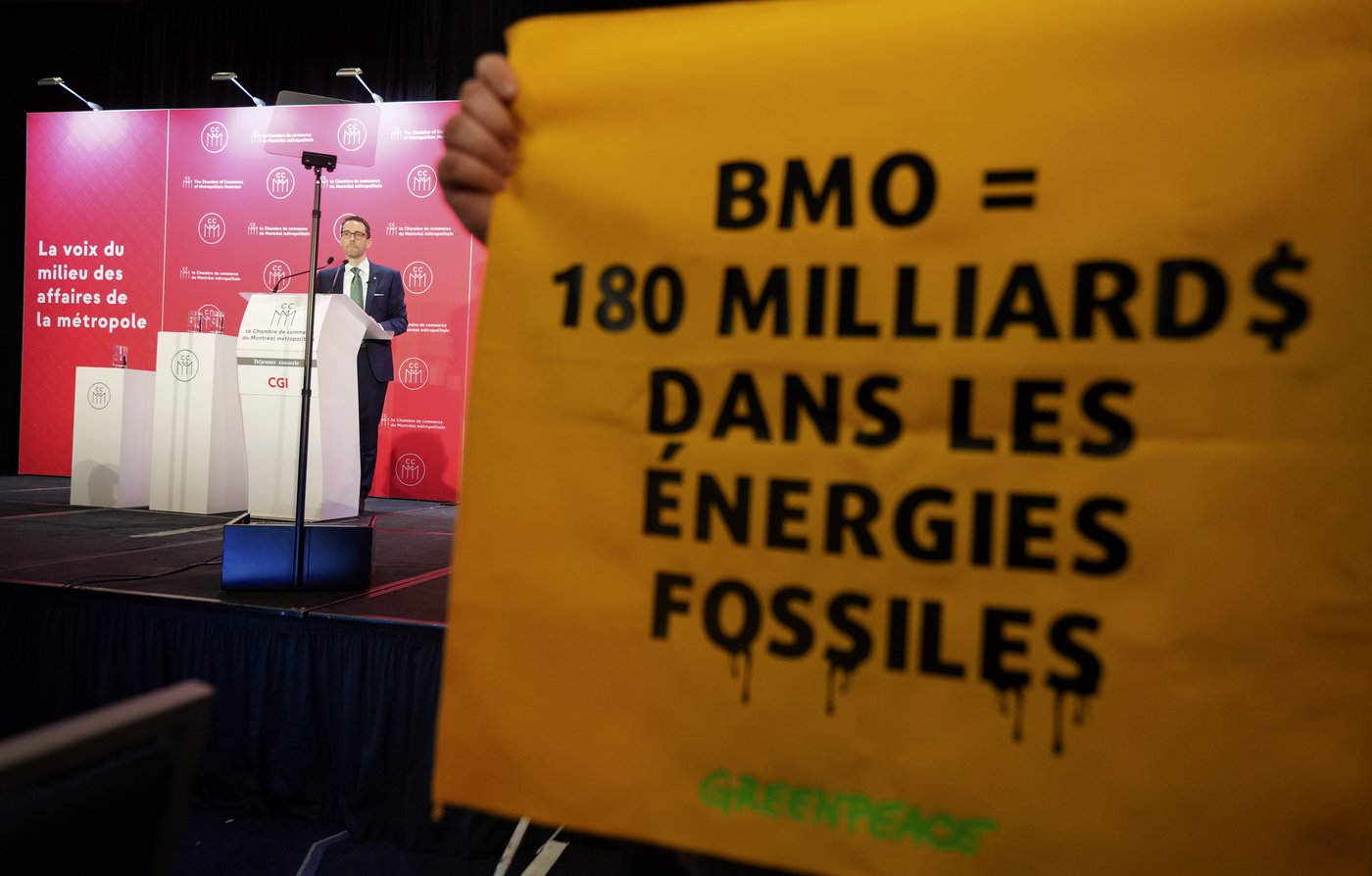 Alliance sur le climat: des banques canadiennes imitent leurs consœurs américaines