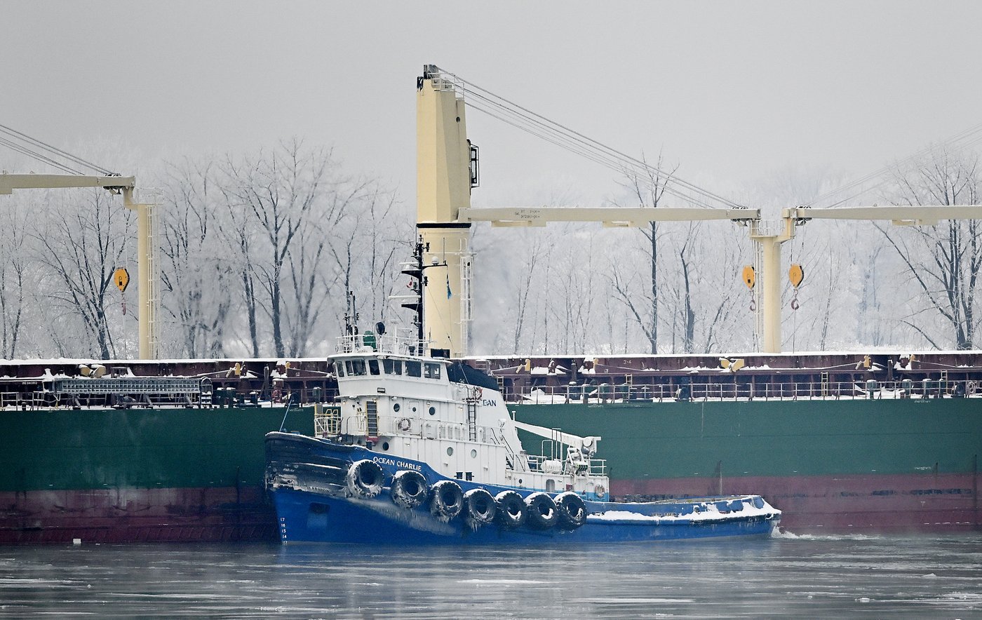 Le déchargement du navire échoué en Montérégie devrait commencer jeudi