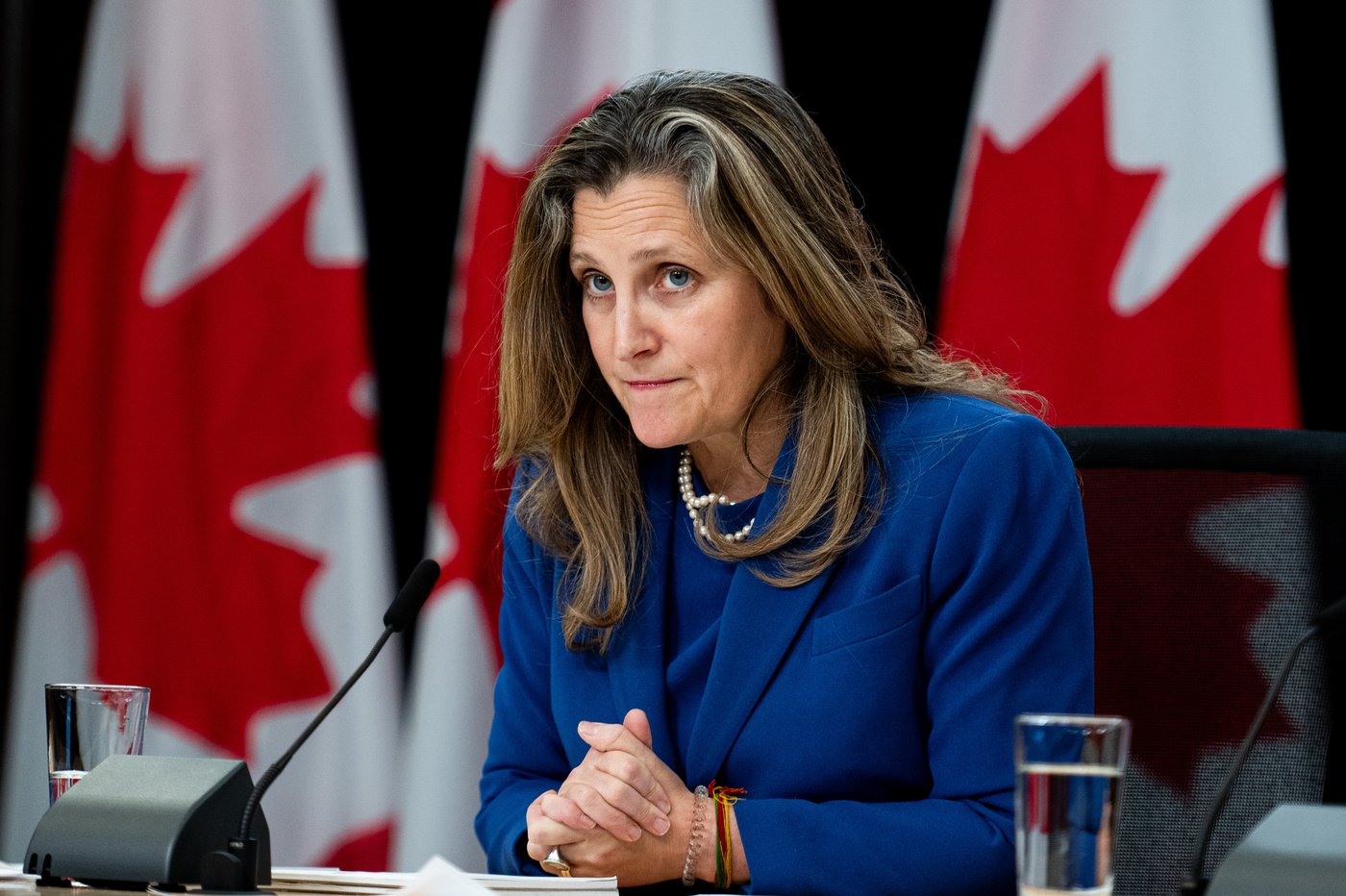 «Dépenses électoralistes»: Chrystia Freeland revient sur les raisons de sa démission