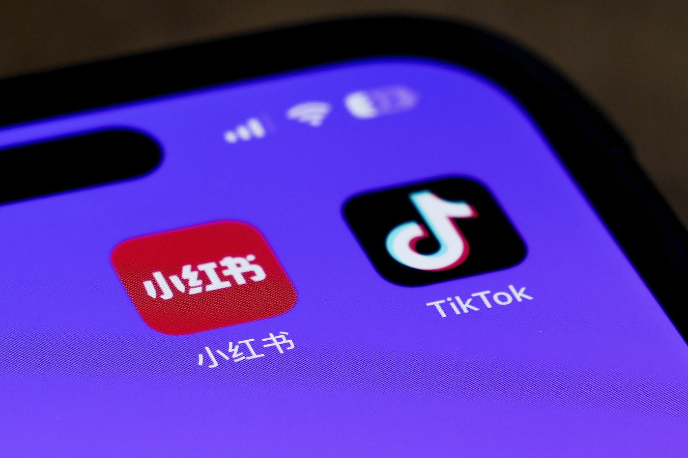 De nombreux Canadiens se ruent sur l'application chinoise RedNote