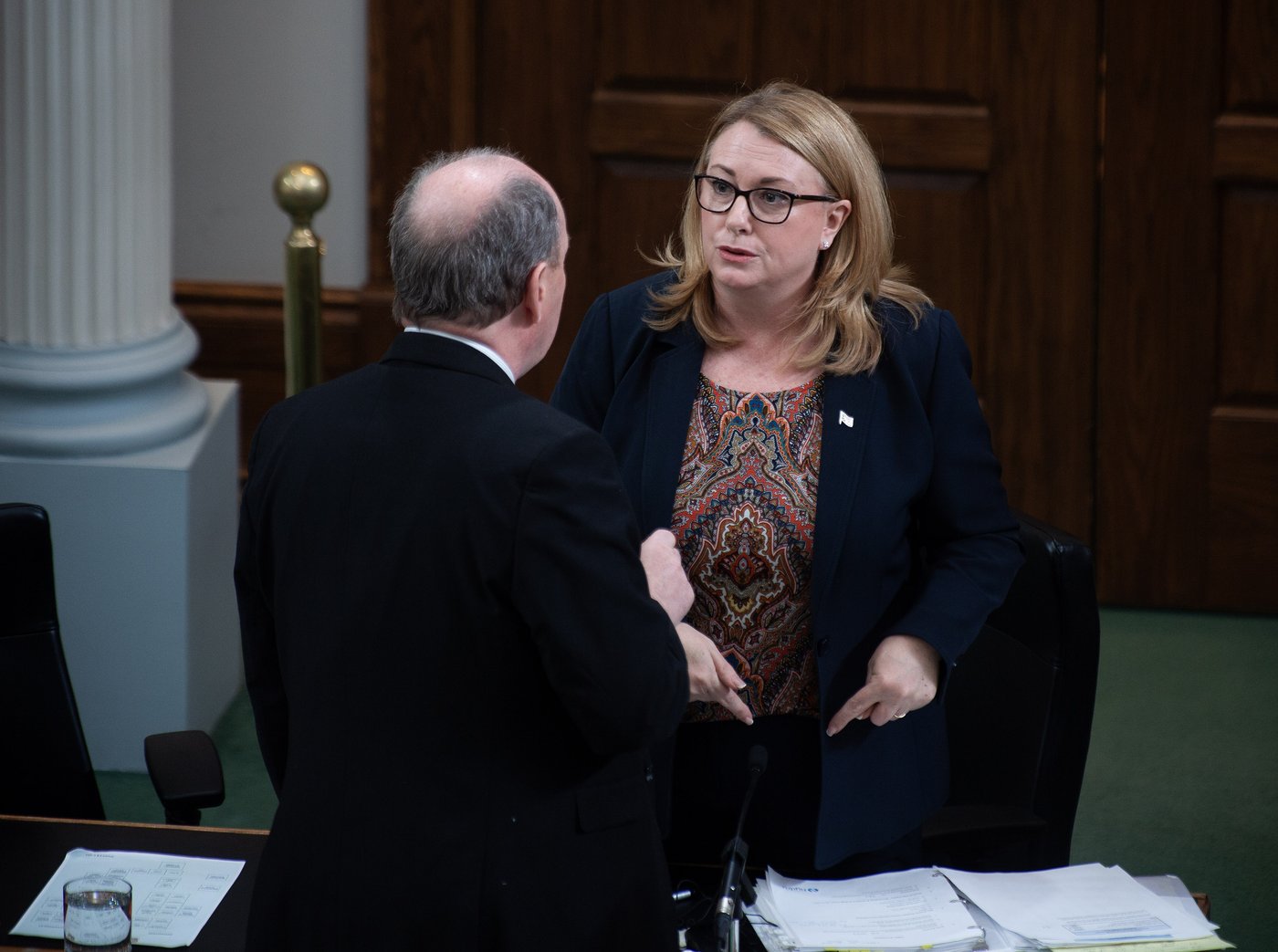 Le gouvernement de TNL forme son comité pour négocier le contrat de Churchill Falls