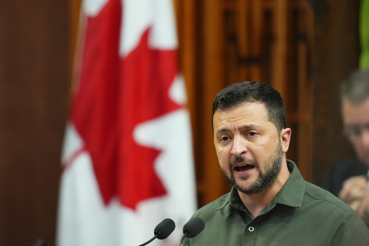 La diaspora ukrainienne s'inquiète des changements à Ottawa et à Washington