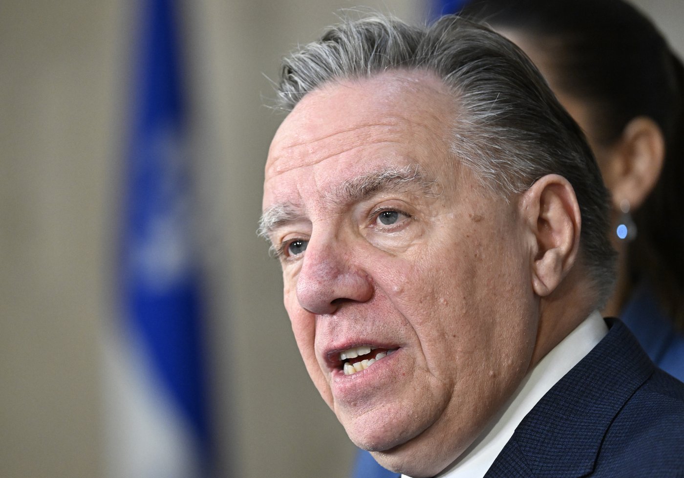 Menaces de Trump: «Gardons la tête froide», plaide Legault