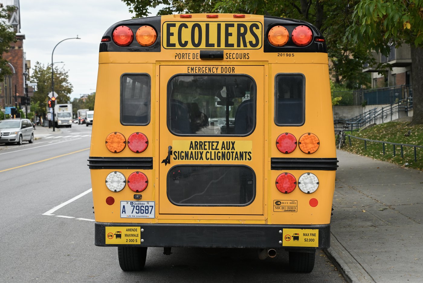 Les directeurs de police appellent à plus de prudence autour des autobus d'écoliers
