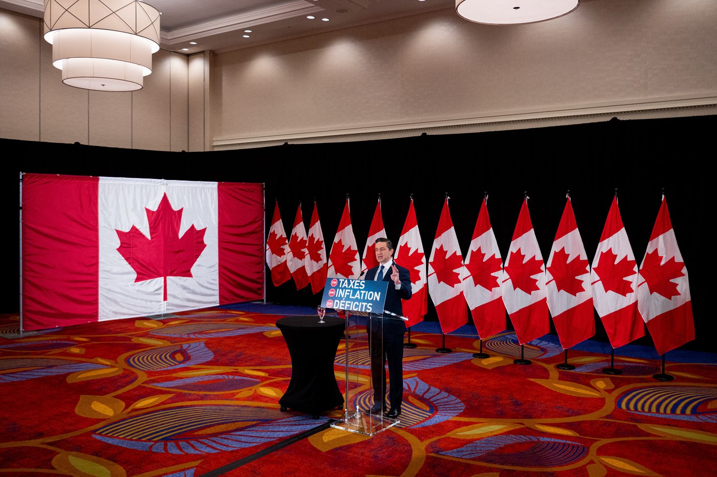 La collecte de fonds des conservateurs pour 2024 bat des records avec 42 millions $