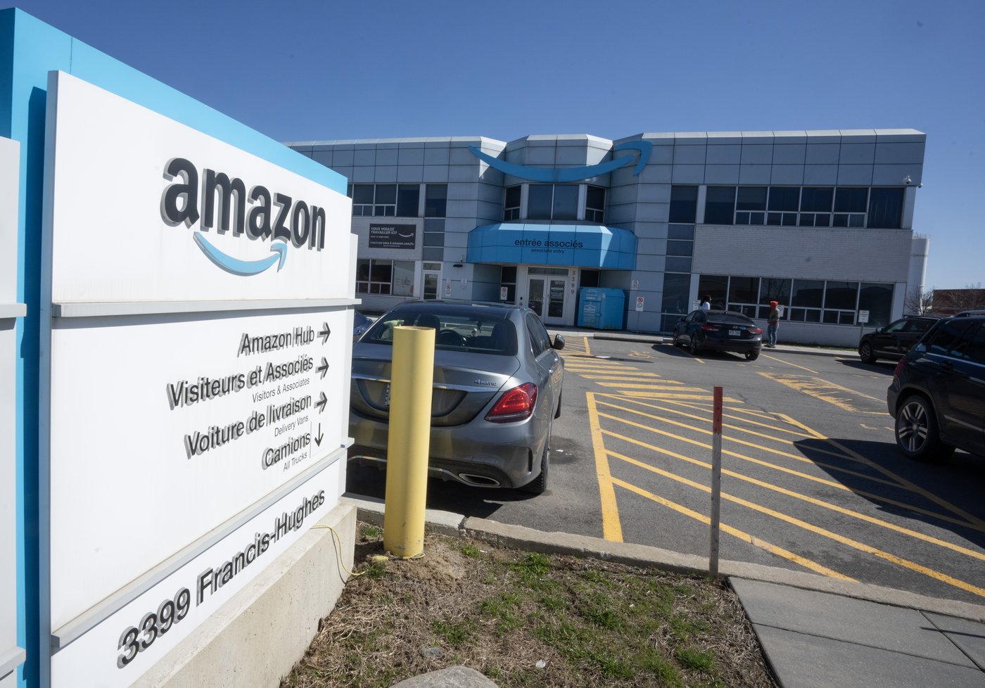 Amazon Canada ferme ses sept entrepôts au Québec