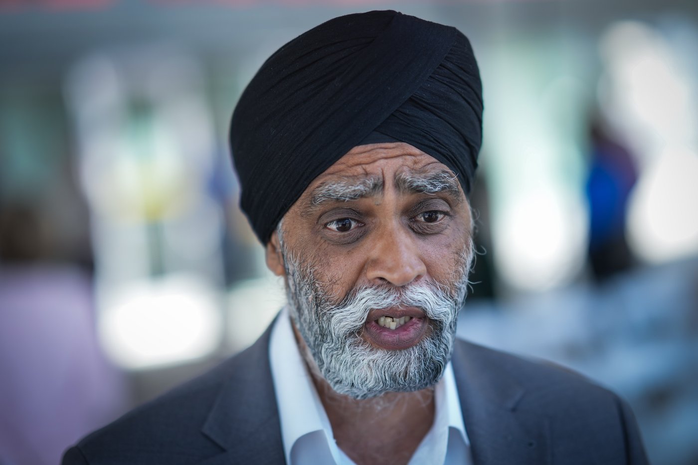 Le ministre Harjit Sajjan ne sera pas candidat aux prochaines élections
