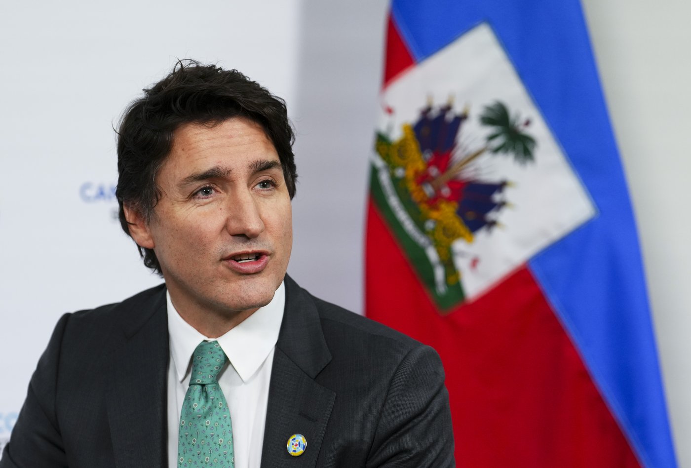 Un 221e anniversaire difficile en Haïti, Trudeau réaffirme ses promesses d'aide