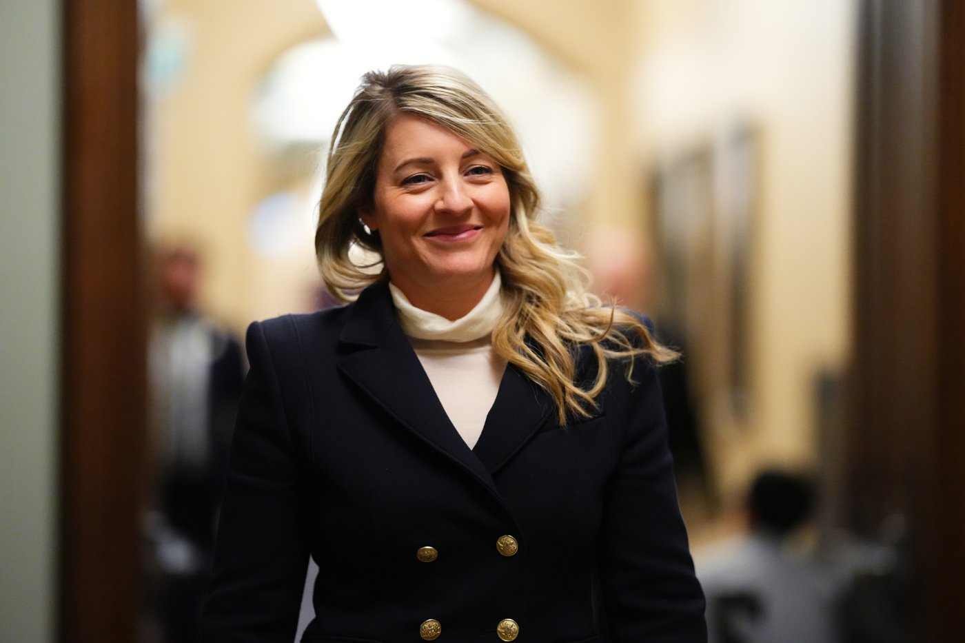 Alerte: Mélanie Joly ne sera pas de la course à la succession de Justin Trudeau