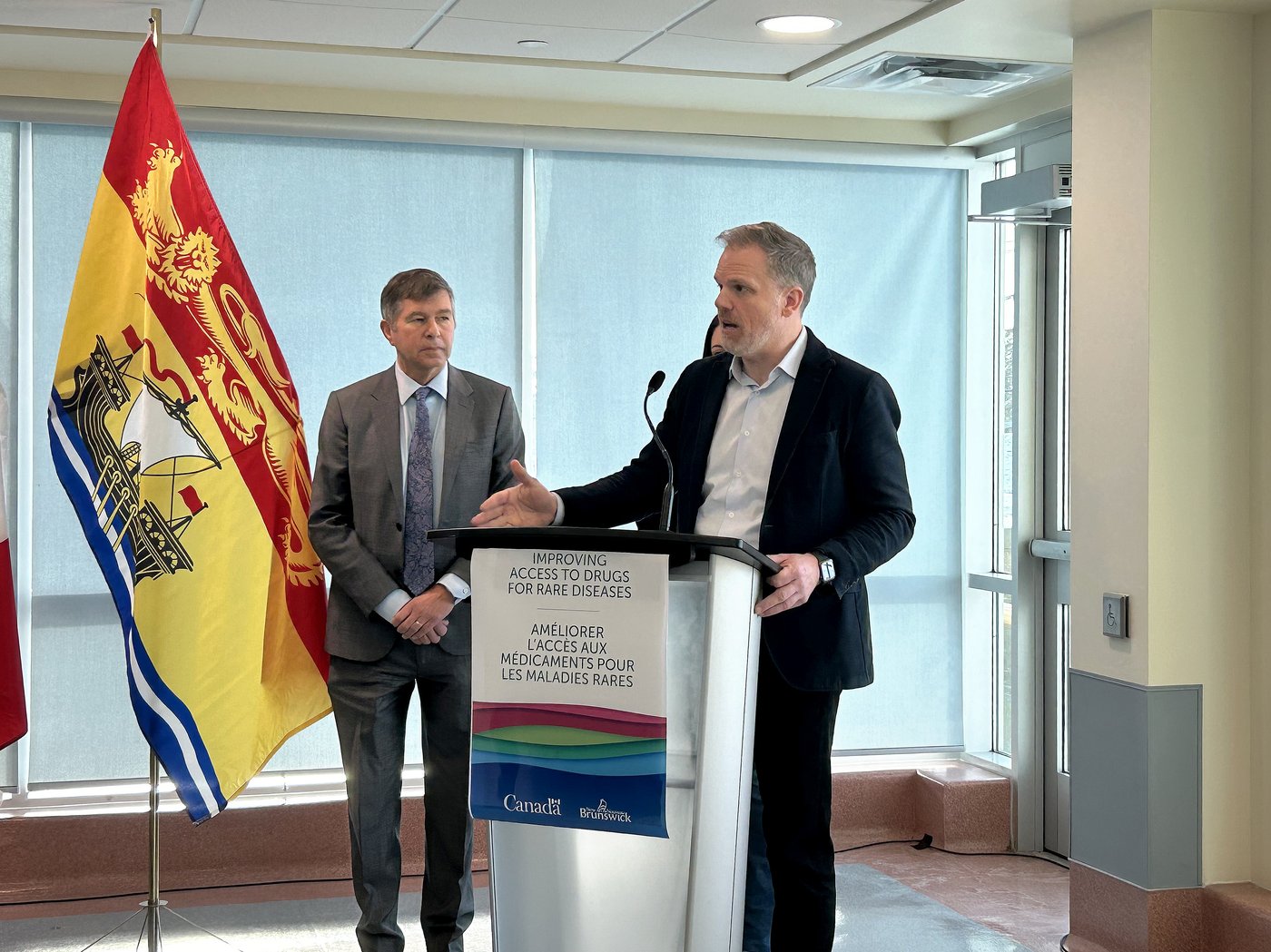 Le Nouveau-Brunswick reçoit du financement fédéral pour soigner des maladies rares
