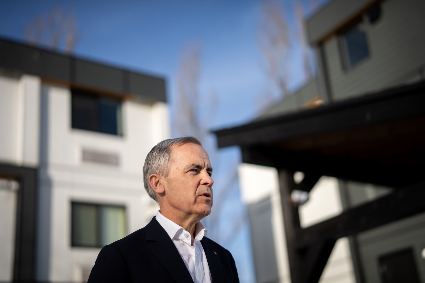Mark Carney promet de «petits» déficits pour les projets d'investissement