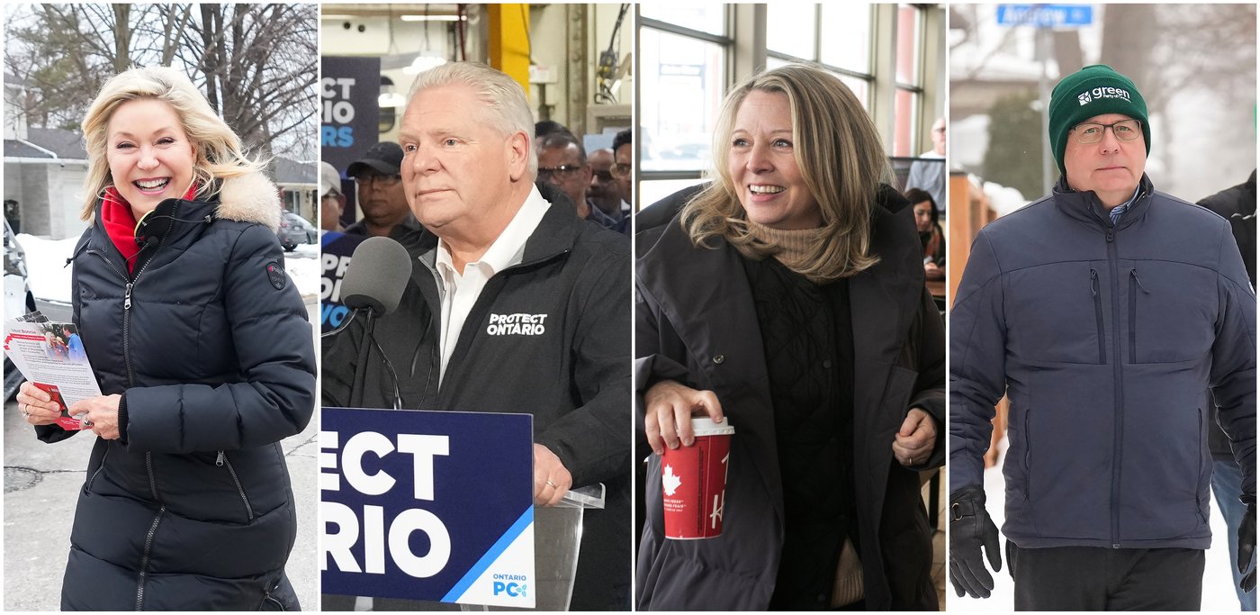 Les verts de l'Ontario promettent de construire deux millions de logements