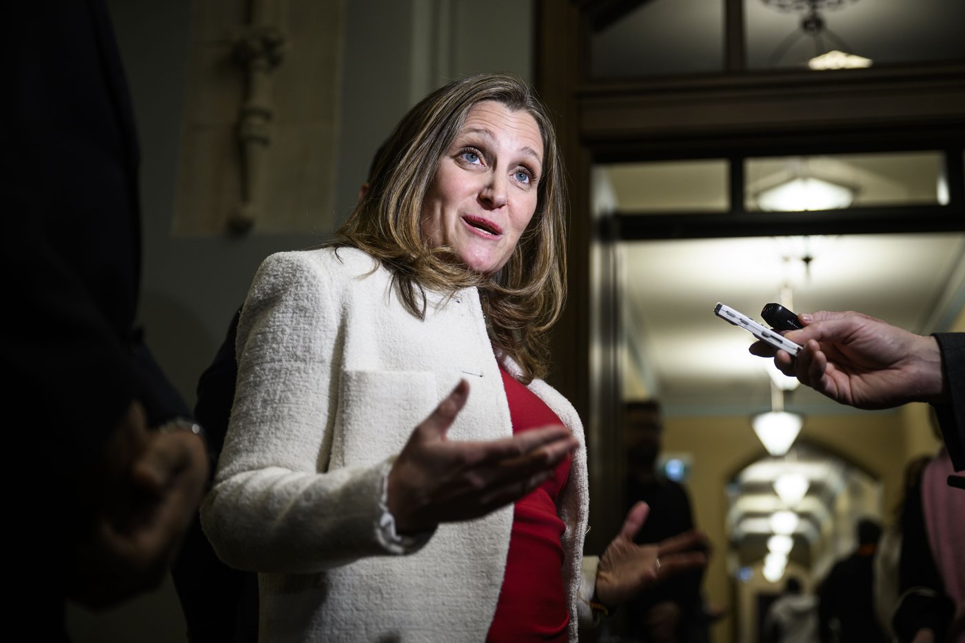 Freeland annoncera son plan pour limiter les profits des épiciers