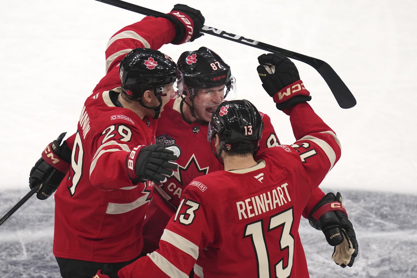 L'hymne national canadien légèrement hué à la confrontation des 4 Nations