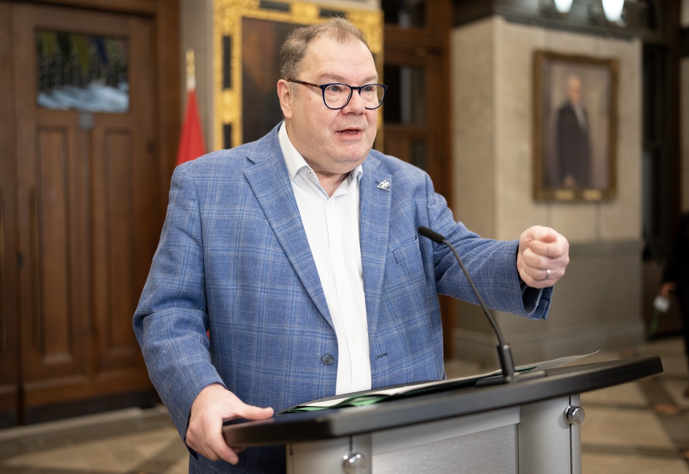 103 M$ dépensés l'an dernier pour favoriser l'anglais au Québec, dénonce le Bloc