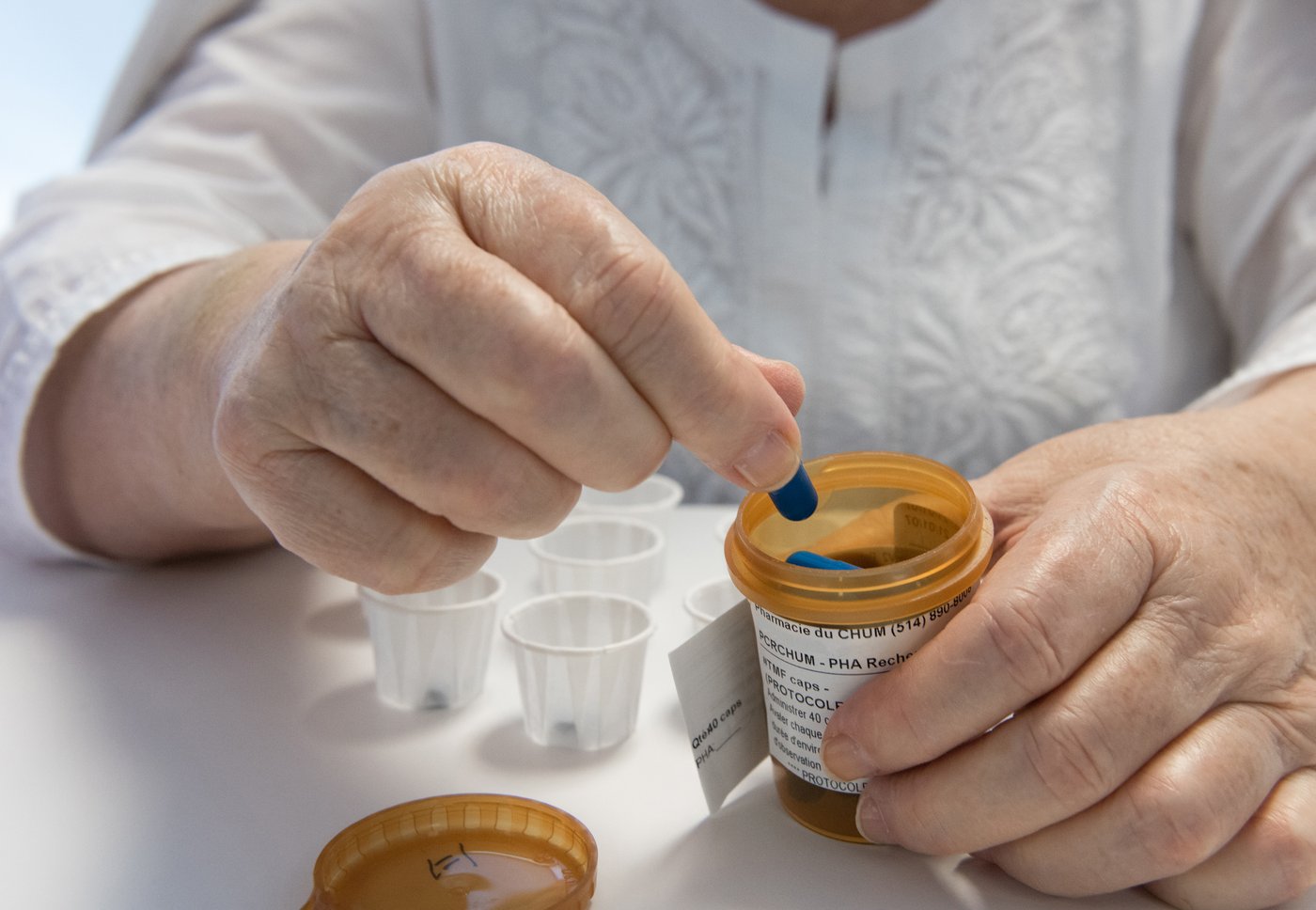 Le microbiome influencerait le déficit immunitaire inné