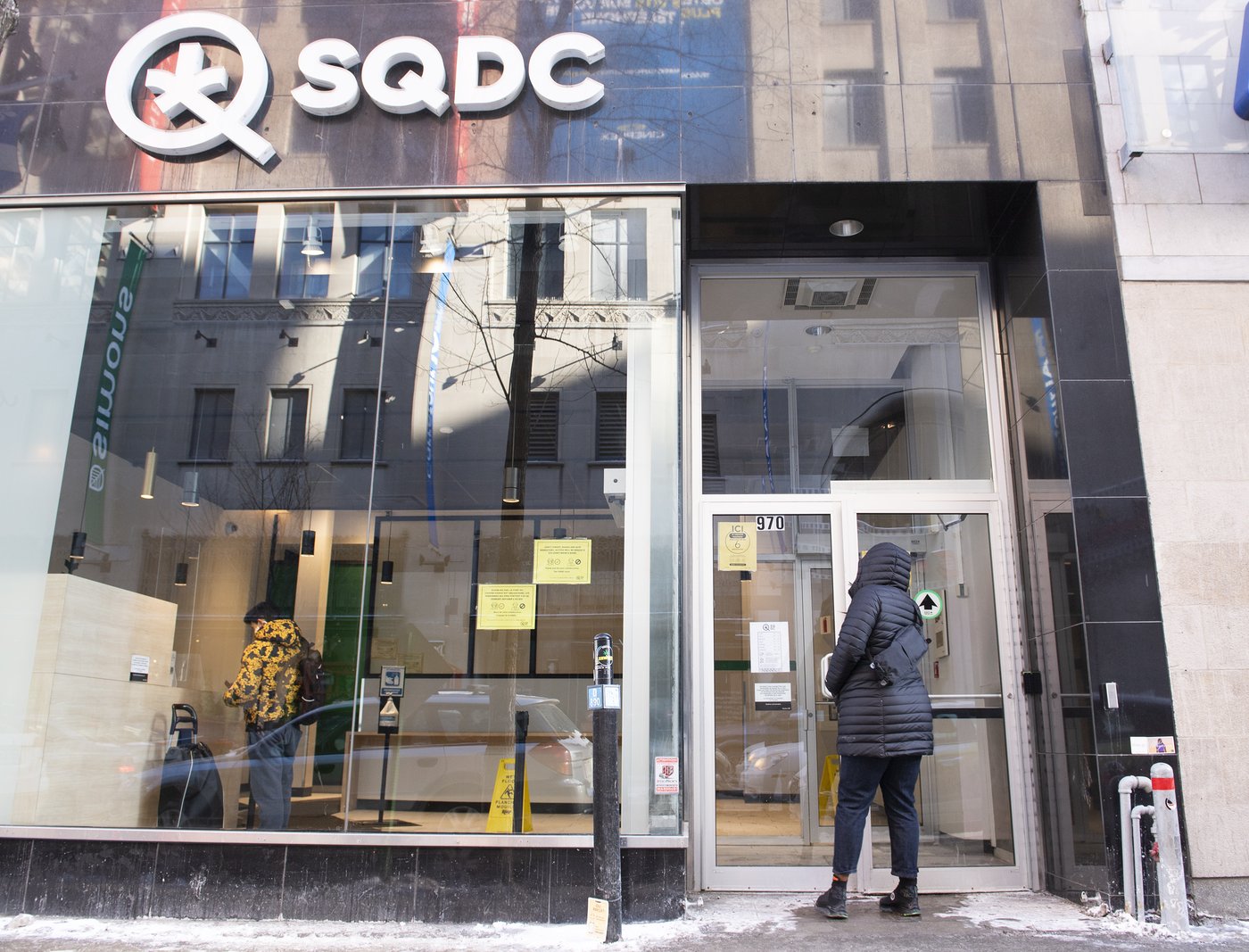 La SQDC augmente son résultat net, grâce à une progression de 22% de ses ventes