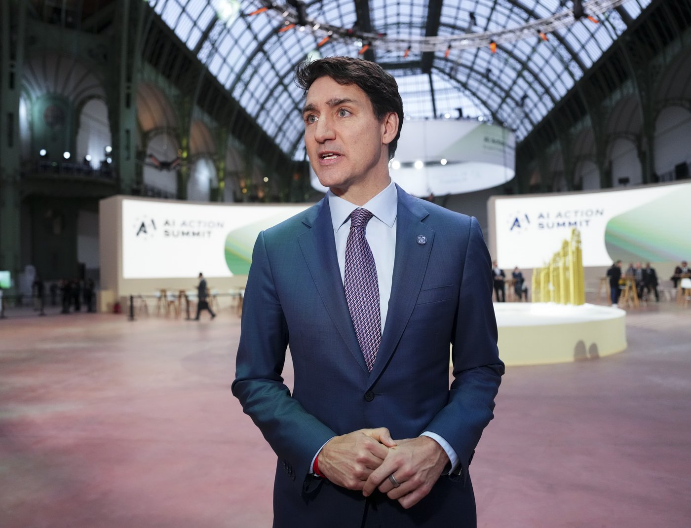 Justin Trudeau assure que le Canada ripostera aux tarifs imposés par les États-Unis