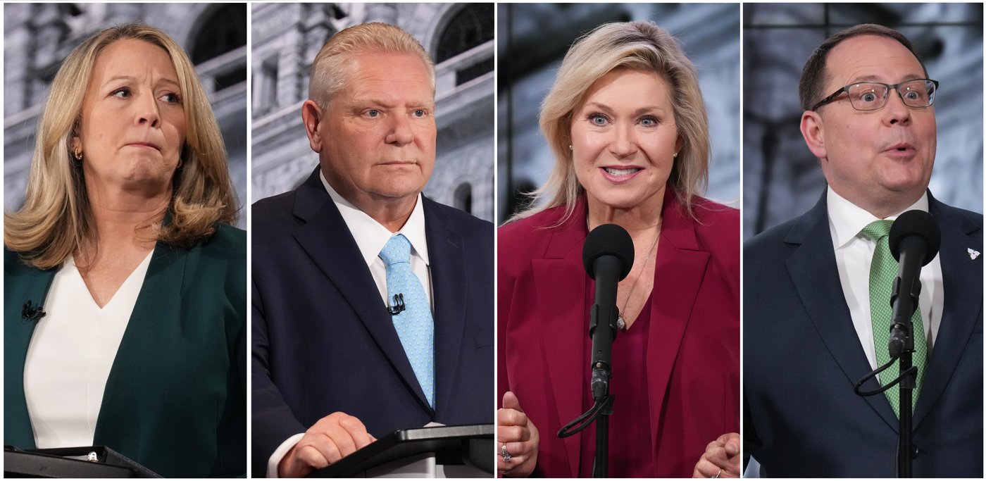 Ontario: les chefs retournent sur le terrain après les débats