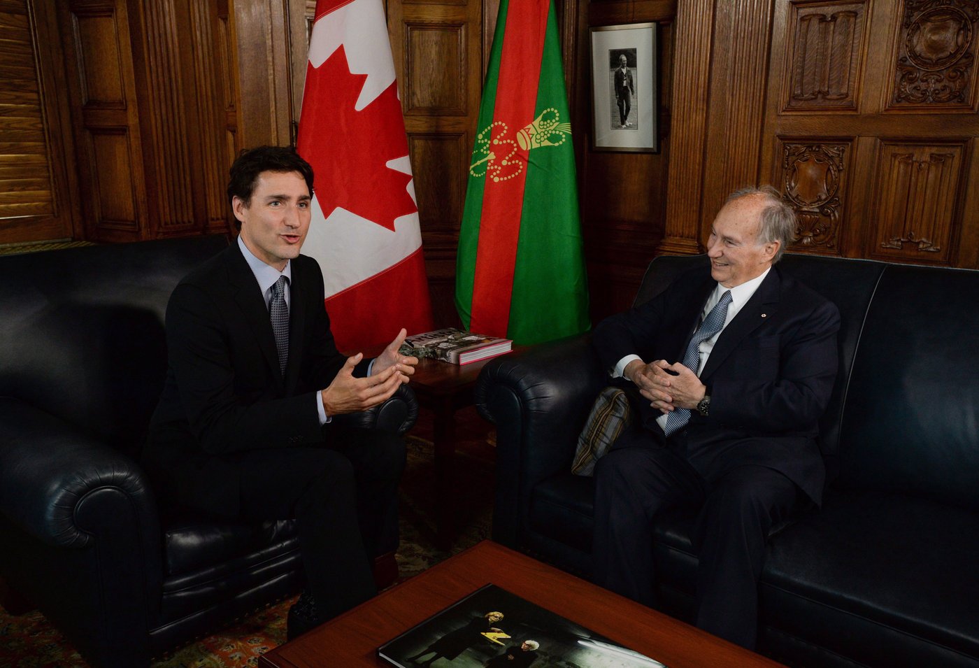 Justin Trudeau doit assister aux funérailles de l'Aga Khan à Lisbonne