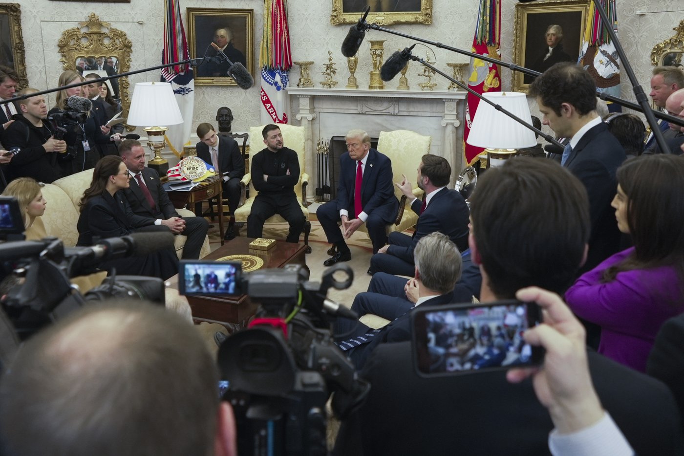 Kyiv a besoin de garanties de sécurité après la querelle Trump-Zelensky, dit Joly