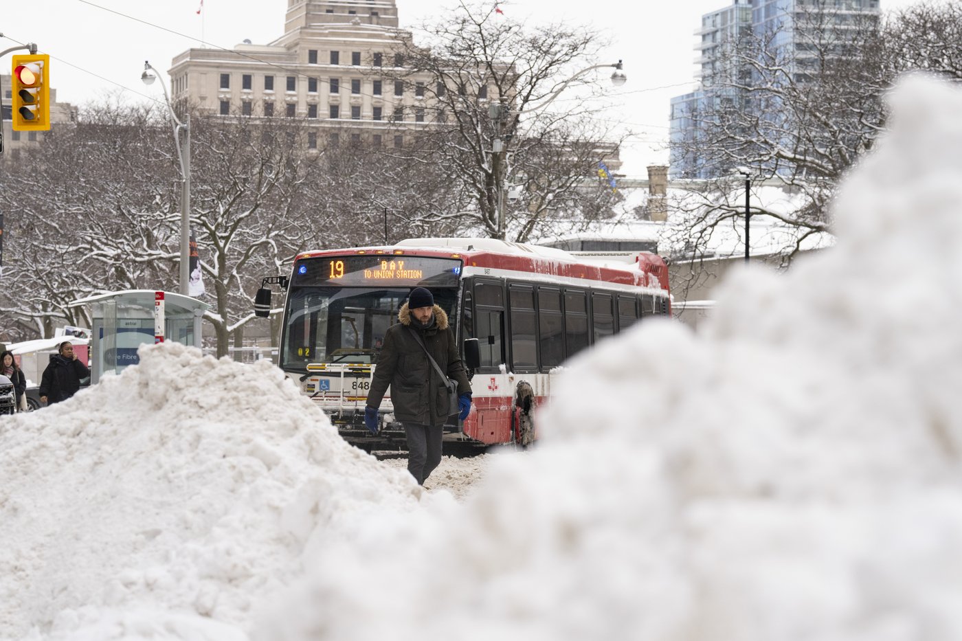 La mairesse de Toronto, mécontente du déneigement, demande une enquête de la Ville