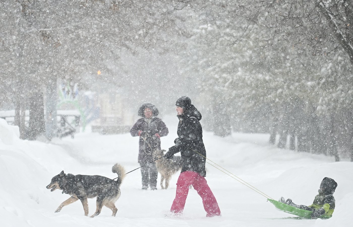 Une partie du Québec pourrait être perturbée dimanche par une autre tempête