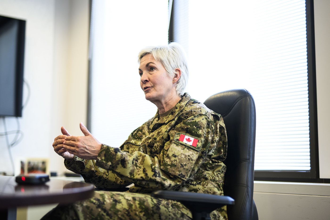 L'armée serait en voie d'atteindre son objectif de recrutement pour cette année