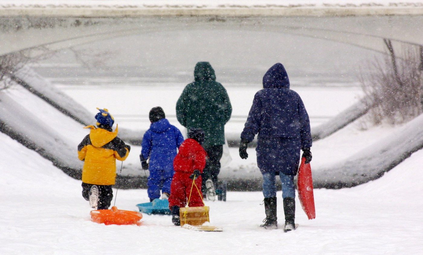 Tempête: l'Hôpital de Montréal pour enfants lance un appel à la prudence