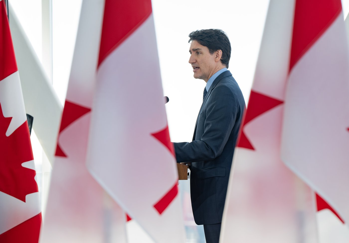 Ukraine: Trudeau sermonne Trump à mots couverts