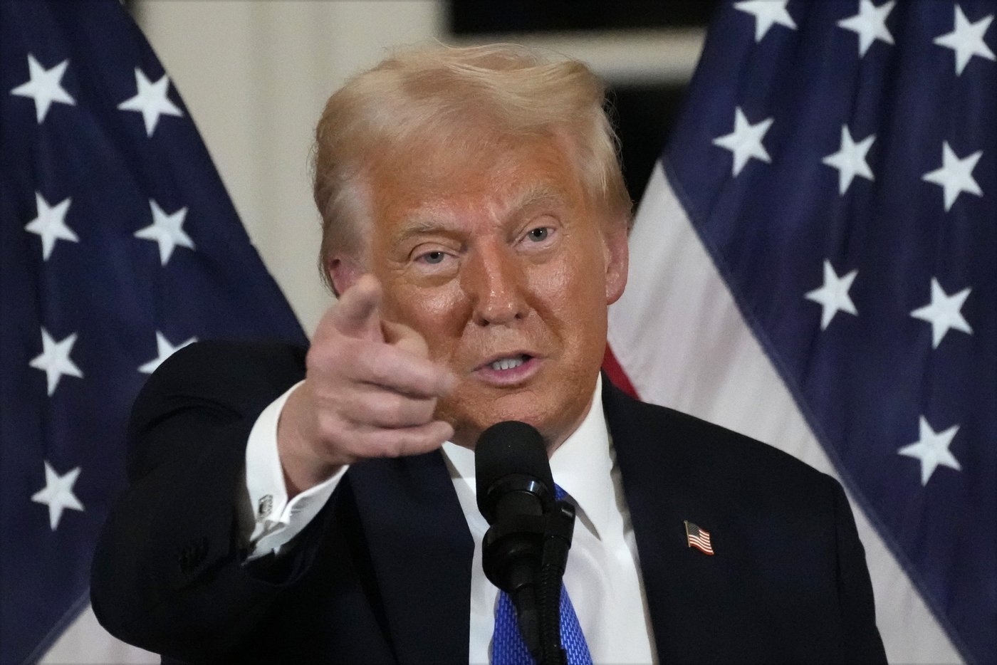 Donald Trump réitère son souhait que le Canada devienne un État américain