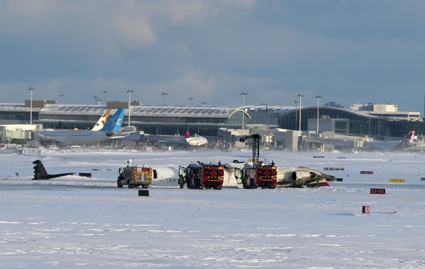 Les vents de travers ont pu poser problème dans l'accident d'avion à Toronto