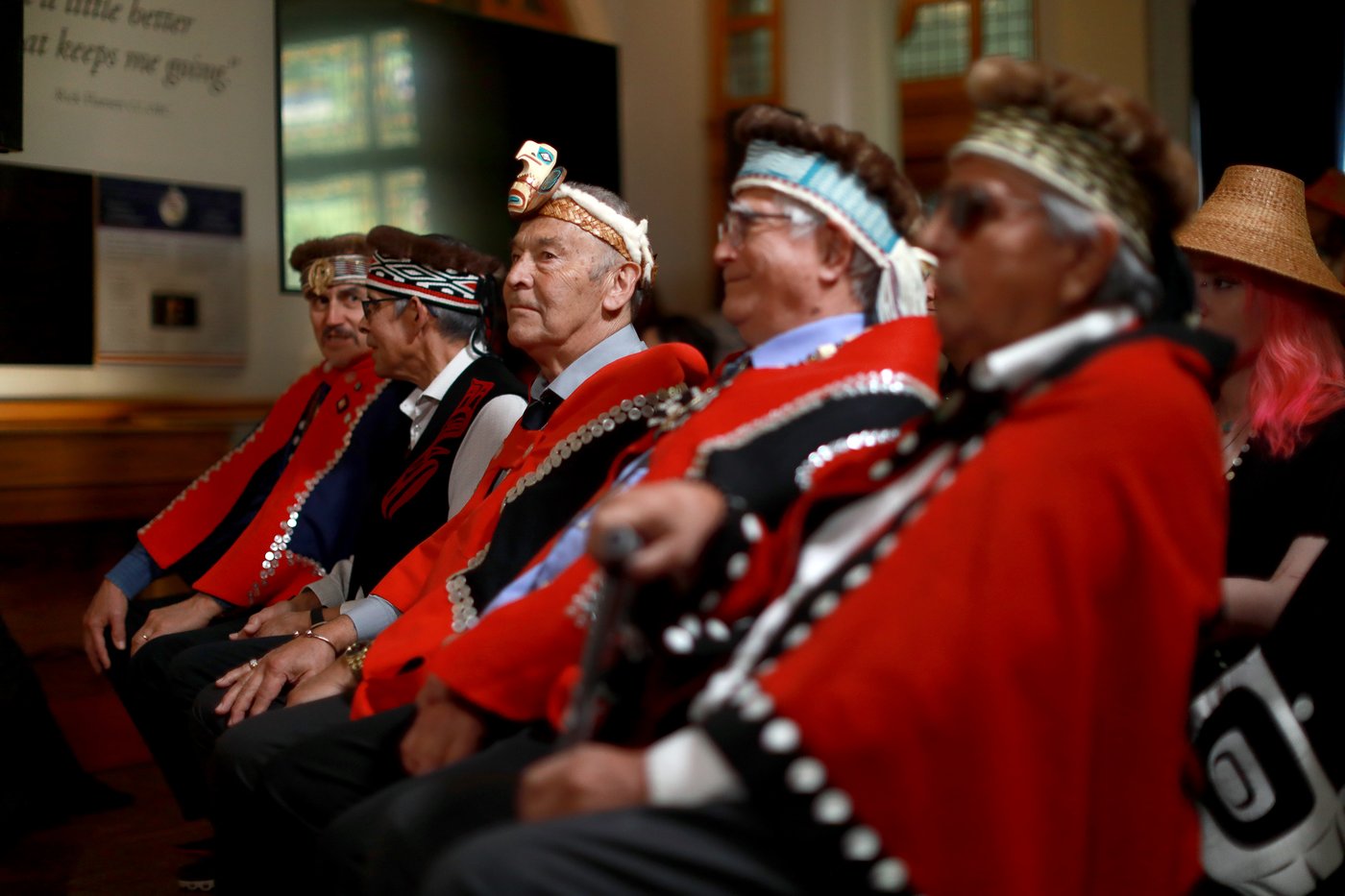 Ottawa reconnaît la propriété des Haïdas sur un archipel de la Colombie-Britannique