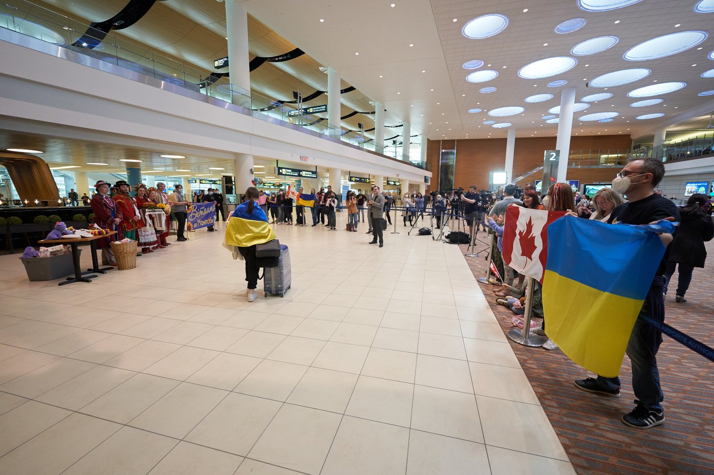 Le Canada prolonge la période de demande de visa temporaire pour les Ukrainiens