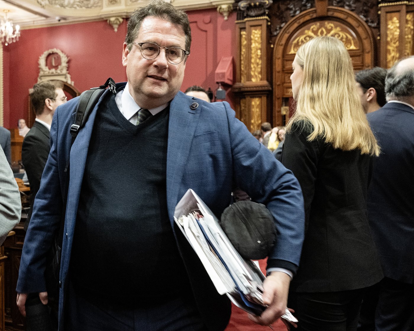 Laïcité dans les écoles: «Je suis aussi inquiet que je l'étais», dit Drainville
