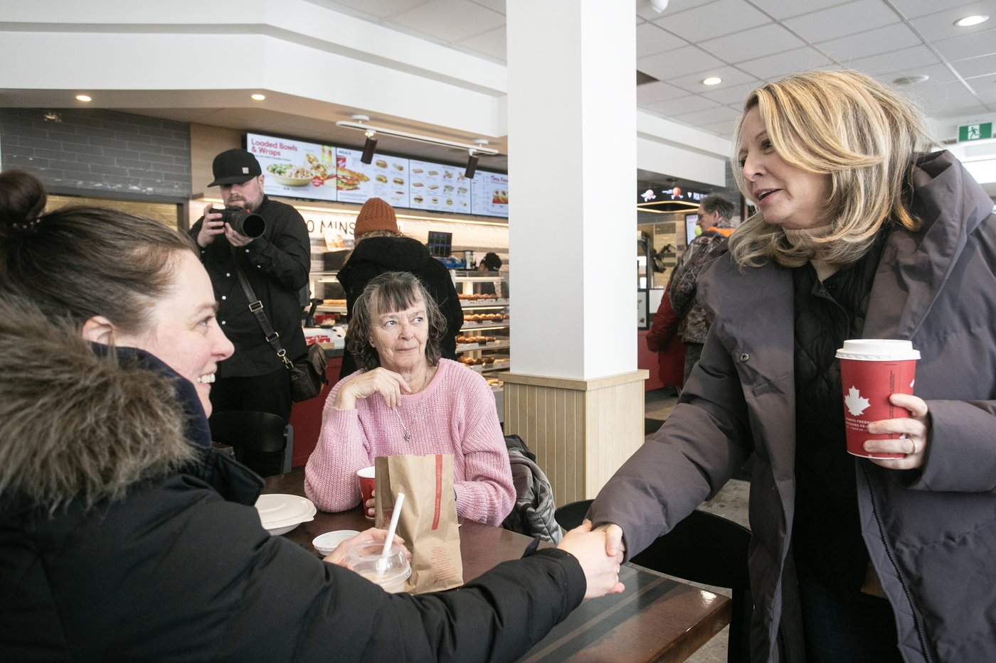 Le NPD de l'Ontario promet un rabais mensuel sur les produits d'épicerie