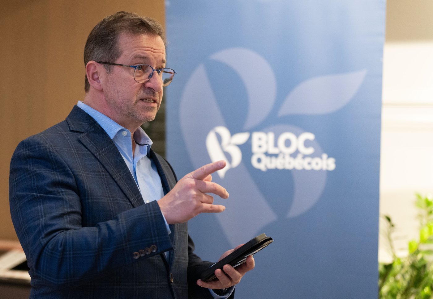 Tensions Bloc-PQ: «S'il y a des difficultés, on va les régler», dit Blanchet