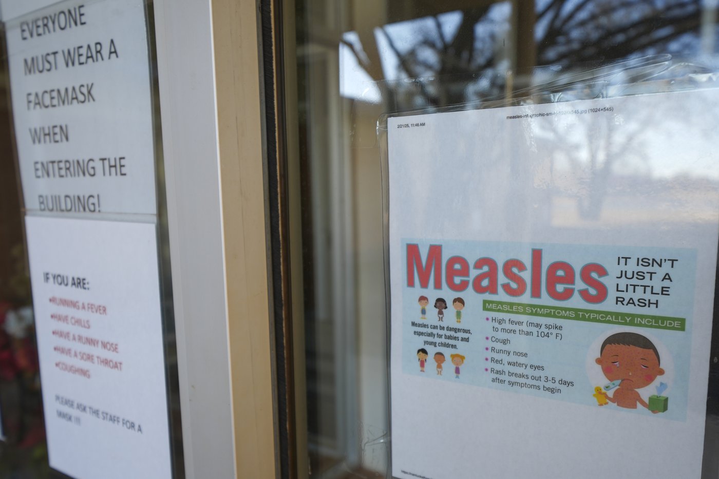 L'Ontario signale 84 nouveaux cas de rougeole en plein milieu d'une épidémie