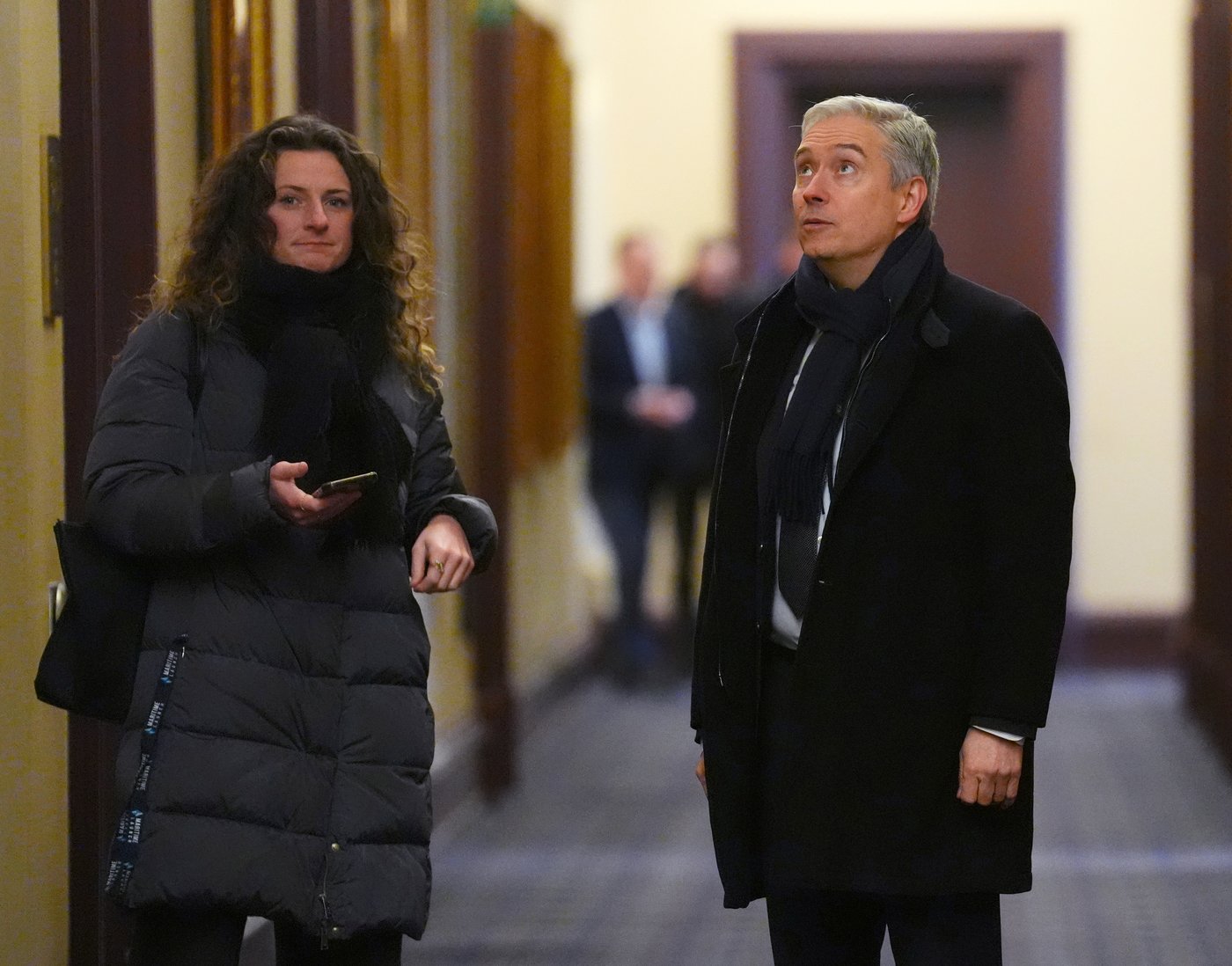 À la CCMM, le ministre Champagne parle de turbulences et d'opportunités